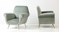 Gigi Radice 1950s Modernist Lounge Chairs By Gigi Radice - 3142489