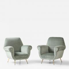 Gigi Radice 1950s Modernist Lounge Chairs By Gigi Radice - 3143858