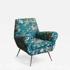 Gigi Radice Gigi Radice Armchair in Dedar Silkbird - 4490825