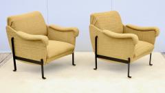 Gigi Radice Gigi Radice Modernist 1960s Italian Lounge Chairs - 4105112