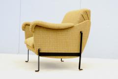 Gigi Radice Gigi Radice Modernist 1960s Italian Lounge Chairs - 4105118