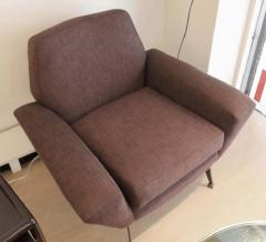 Gigi Radice Italian Mid Century Lounge Chair Attributed to Radice - 926707