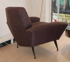 Gigi Radice Italian Mid Century Lounge Chair Attributed to Radice - 926708