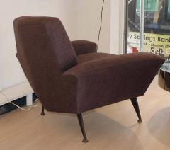 Gigi Radice Italian Mid Century Lounge Chairs Attributed to Radice - 50271