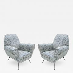 Gigi Radice Pair of Armchairs Designed by Gigi Radice for Minotti - 513267