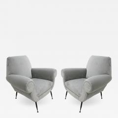 Gigi Radice Pair of Armchairs Designed by Gigi Radice for Minotti - 513271