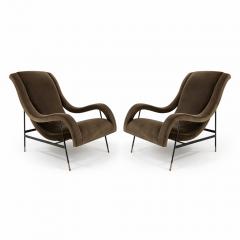 Gigi Radice Rare pair of armchairs - 4640407