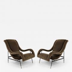 Gigi Radice Rare pair of armchairs - 4640408