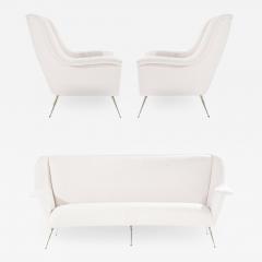 Gigi Radice Seating Suite by Gigi Radice Italy 1950s - 2213770