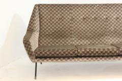 Gigi Radice Set of Sofa and Two Armchairs by Gigi Radice 1960 Italy - 3568900