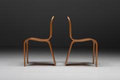 Gigi Sabadin Gigi Sabadin Chairs in Plywood 1970s - 2407199