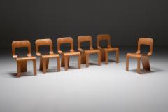 Gigi Sabadin Gigi Sabadin Chairs in Plywood 1970s - 2407215