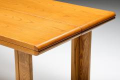 Gigi Sabadin Gigi Sabadin Extendable Dining Table 1970s - 2430504