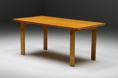 Gigi Sabadin Gigi Sabadin Extendable Dining Table 1970s - 2430508