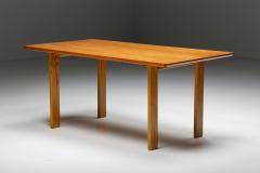 Gigi Sabadin Gigi Sabadin Extendable Dining Table 1970s - 2430509