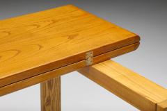 Gigi Sabadin Gigi Sabadin Extendable Dining Table 1970s - 2430520
