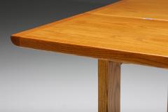 Gigi Sabadin Gigi Sabadin Extendable Dining Table 1970s - 2430532