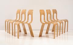 Gigi Sabadin Gigi Sabadin for Stilwood Set of Six Esse Dining Chairs circa 1973 - 3713375