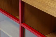 Gigi Sabadin Modern Highboard Credenza by Gigi Sabadin 1970s - 2411257