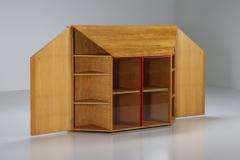 Gigi Sabadin Modern Highboard Credenza by Gigi Sabadin 1970s - 2411259