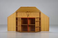 Gigi Sabadin Modern Highboard Credenza by Gigi Sabadin 1970s - 2411303