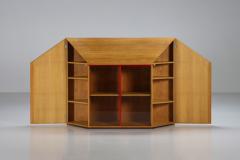 Gigi Sabadin Modern Highboard Credenza by Gigi Sabadin 1970s - 2411309