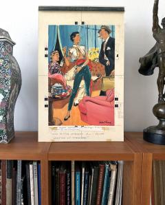 Gilbert Bundy Caught My Wife with Another Man Esquire Magazine Cartoon - 4479485