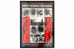 Gilbert George Dirty Words Pictures Fuck by Gilbert George - 266583