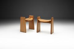 Gilbert Marklund Gilbert Marklund Jonte Stools for Furusnickaren AB Sweden 1970s - 2910826