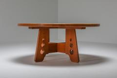 Gilbert Marklund Gilbert Marklund Oak Coffee Table 1960s - 1420997