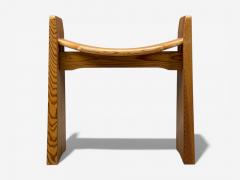 Gilbert Marklund Jonte Stool Pine Sweden 1960s - 4448802