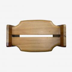 Gilbert Marklund Jonte Stool Pine Sweden 1960s - 4448805