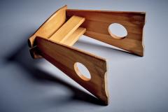 Gilbert Marklund Pair of Stools by Gilbert Marklund for Furusnickarn AB - 4501050