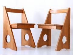 Gilbert Marklund Set of Two Childrens Chairs by Gilbert Marklund for Furusnickarn Sweden 1970s - 2966636