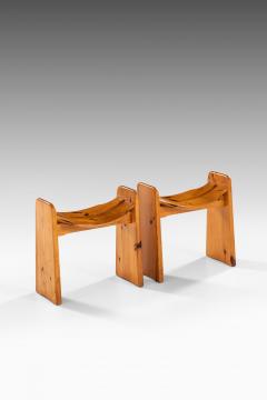 Gilbert Marklund Stools Produced by Furusnickarn AB - 1990116