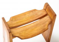 Gilbert Marklund Two Swedish Pine Stools by Gilbert Marklund Ca 1970s - 2582236