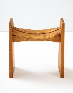 Gilbert Marklund Two Swedish Pine Stools by Gilbert Marklund Ca 1970s - 2582239