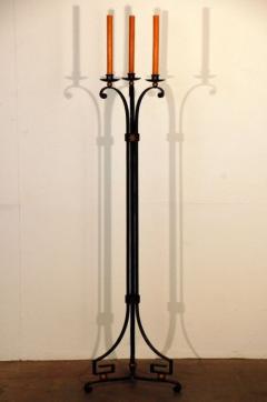 Gilbert Poillerat Exceptional French Candelabra in the style of Gilbert Poillerat - 920377