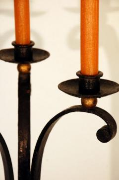 Gilbert Poillerat Exceptional French Candelabra in the style of Gilbert Poillerat - 920378