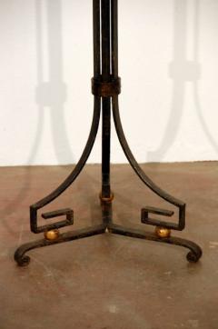 Gilbert Poillerat Exceptional French Candelabra in the style of Gilbert Poillerat - 920380