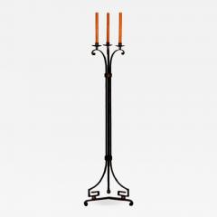 Gilbert Poillerat Exceptional French Candelabra in the style of Gilbert Poillerat - 920760