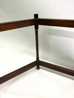 Gilbert Poillerat French Modern Neoclassical Hexagonal Bronze Cocktail Table Poillerat Arbus - 3319459
