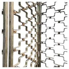 Gilbert Poillerat French Modern Poillerat Style Wrought Iron Room Divider Screen - 3938461