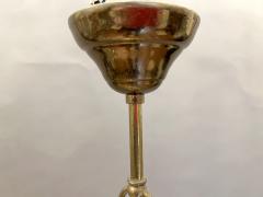 Gilbert Poillerat Lantern with in the mind of Gilbert Poillerat France circa 1970 - 3445450