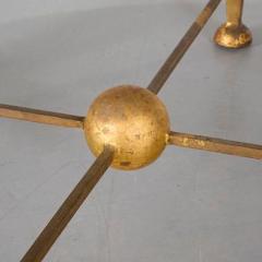 Gilbert Poillerat PAIR OF GILT IRON LOW TABLES ATTRIBUTED TO GILBERT POILLERAT - 3434958