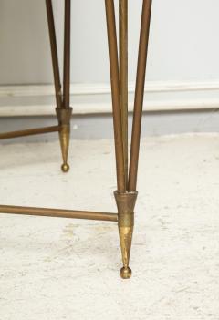 Gilbert Poillerat Rare Bronze and Iron Coffee Table Design Inspired by Gilbert Poillerat - 1156553