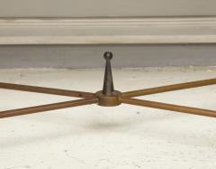 Gilbert Poillerat Rare Bronze and Iron Coffee Table Design Inspired by Gilbert Poillerat - 1156557