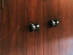 Gilbert Rohde 1940s Cabinets or Nightstands Manner of Gilbert Rohde Pair - 4451993