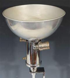 Gilbert Rohde Amazing Rare Art Deco Nickel and Brass Lamp by Gilbert Rohde - 452581