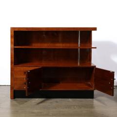 Gilbert Rohde Art Deco East Indian Laurel Bookcase by Gilbert Rohde for Herman Miller No 344 - 3409084